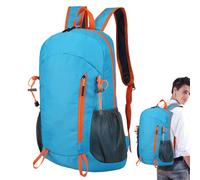 Travel Backpack Foldable - Hiking Pack Outdoor Lightweight Backpack,Waterproof Foldable Back Pack Camping Accessories for Running Picnic Cycling Beach Travel Fishing