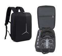 Travel Backpack for DJI Neo 2 Goggles N3, Portable Storage Shoulder Bag Hard Carrying Case for DJI Neo 2 Motion Fly More Combo, RC-N3 Remote Controller and Accessories