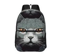Travel Backpack for Women Men 17inch Waterproof Carry On Backpack Cats Laptop Backpacks