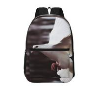 Travel Backpack for Women Men 17inch Waterproof Carry On Backpacks Flying Dove Laptop Backpack