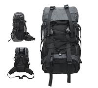 Travel Backpack, Hiking Bag, 60L Hydration Waterproof Gear for Travel School Racing Cycling Survival Camping Runners Women Men