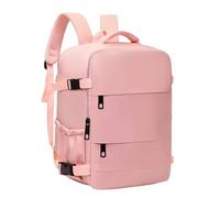 Travel Backpack in Personal Item Size Portable Waterproof Large Capacity, pink, Siehe Beschreibung, See description