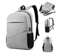 Travel Backpack, Laptop Backpack Laptop Bag Large Capacity Laptop Bag Mochilas para Hombres Laptop Bag (Grey)