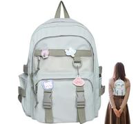 Travel Backpack, Large Main Compartment, 30x13x41cm, School Bag, Hiking Backpack, Multiple Front & Side Pockets, For College, High School, Girls, Work, Hiking, Gift, Travel,