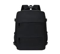 Travel Backpack Large Volume Waterproof Expandable Daypacks, black, Siehe Beschreibung, See description