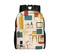 Travel Backpack Lightweight Laptop Backpack Shoulder Bag Casual Daypack | Colorful Octopus Carry On Backpack Waterproof Work Back Pack 17 Inch Cute Backpack For Women Men