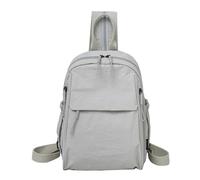 Travel Backpack - Multi-Pocket Lightweight Backpack | Lightweight Travel Backpacks | School Bookbag for Work Luggage Commuting Girls Hiking Women Airplane Boys and Girls College Use, Light Gray, Siehe