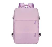 Travel Backpack - Occasional Airline Approved | The Waterproof Hiking Backpack | Compression School Bag | The Most Pocket Unisex Large Capacity Backpack, purple, riferimento alla descrizione