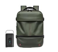 Travel Backpack with Vacuum System, Expandable 48L Large Capacity for Outdoor, Adventure, Business, Daily Commuting, Scout, Fishing, and Tracking