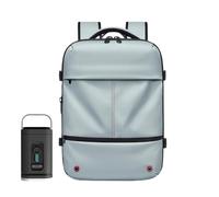 Travel Backpack with Vacuum System, Expandable 48L Large Capacity for Outdoor, Adventure, Business, Daily Commuting, Scout, Fishing, and Tracking