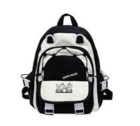 Travel Backpack Women Contrasting Color Backpack Girl Teenage Laptop Backpack Student School Backpack For College Work Women Laptop Backpack Student School Backpack Contrasting Color Travel Backpack