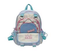 Travel Backpack Women Contrasting Color Backpack Girl Teenage Laptop Backpack Student School Backpack For College Work Women Laptop Backpack Student School Backpack Contrasting Color Travel Backpack