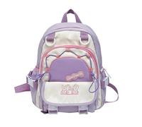 Travel Backpack Women Contrasting Color Backpack Girl Teenage Laptop Student School For College Work Old Styles For Girl Women Laptop Student School