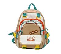 Travel Backpack Women Contrasting Color Backpack Girl Teenage Laptop Student School For College Work Old Styles For Girl Women Laptop Student School