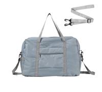 Travel Bag 1pc Folding Travel Bag that Can Be Carried As A Suitcase, Carrying Large Capacity Clothes Storage(Gray S)