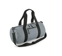 Travel Bag Bag Base Recycled Gris 20 L