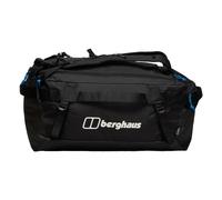 Berghaus Unisex Xodus Travel Holdall 60l Bag | Durable | Shoulder Straps Travel Holdall, Black/Black, One Size