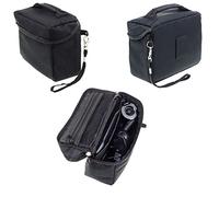 Travel Bag Case For Garmin Drive 61 LMT-S 60 DriveSmart 76 66 65 61LMT-S 60LM Dezl LGV700 CamperVan Nuvi 68LM 67LM 66LM 65LM 2659 2699 LM LMT-D Sat Nav With Accessory Storage