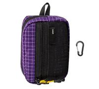 Travel Bag Compact Strap - Shoulder Bag Portable Waterproof | Lightweight Buckle Pouch | for Coin, Card, Earphone, Tool, Camping, Hiking, Climbing, Hunting, Purple, Se référer au descriptif