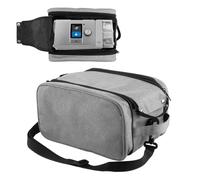Travel Bag Compatible with ResMed AirSense 11, AirSense 10, AirSense 10 elite, AirStart 10, Philips Dreamstation, 3B Medical Luna G3 Equipment Supplies Travel Carrying Case 12"x8.7"x6.9" (Gray)