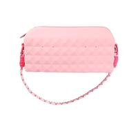 Travel Bag - Cosmetic Carry Case | Make Up Citizen Kit | Portable Zip Toilet Case, Compact Beauty Storage Bag, Gift Bag for Women, Teenagers, Mothers Girls, Pink, see description, See
