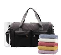 Travel Bag - Duffle Bag for Travels Portable and Lightweight, Portable Luggage Organizer with Compact Space Saving Design, Versatile Carry for Airplane, Hiking, Camping, Gym