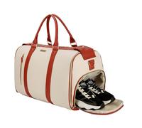 Travel Bag Foldable | Large Capacity Duffel Pack,Duffel Bag with Separate Compartments & Straps, Waterproof Weekend Pouch for Women Men