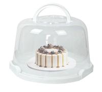 Travel Bag For Cakes | Cupcake Holder,Reusable Clear Storage And Transport Bag Handle For Wedding, Bakery, Dessert Party & Events