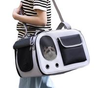 Travel Bag For Dogs - Foldable Pet Carrier Bag, Portable Pet Aircraft Carrier | Serving Pet Travel Carrier Tote