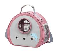 Travel Bag for Hamster, Large Capacity, Portable and Breathable, Carrying Bag for Chinchillas | Suitable for Cats, Chinchillas, Ferrets, Hedgehogs, Birds, Outdoors and Walks
