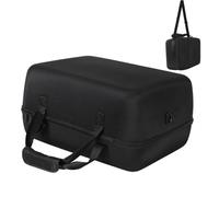 Travel Bag for Harman Kardon SoundSticks 5, Bluetooth Speaker Protective Hard Case Organiser Bag Accessories, 49.5 x 37.5 x 24 cm (Black Lining)