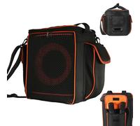 Travel Bag for JBL Partybox Encore 2 Speaker Protective Case, Portable Speaker Bag with Microphone Storage Bag with Hand Strap and Shoulder Strap for Outdoor Party