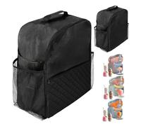 Travel Bag for Ninja Slushi Max XXL FS605 Frozen Drink Maker Case Outdoor Carrying Bags for Ninja Slushie Machine, Front-Opening Design SLUSHi Max | XXL Case (Black, for Ninja FS605)