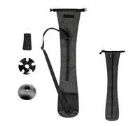 Travel Bag for Trekking Poles with Double Bottom Design | Easily Portable Lightweight Adjustable Shoulder Strap Design For Climbing, Mountaineering And Hiking With Backpack I