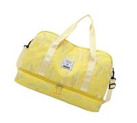 Travel Bag for Women Fitness Bag Overnight Trip Weekends Stylish Shoulder Sport Crossbody Fitness Travel with Shoe Compartment Shoulder Stylish Crossbody