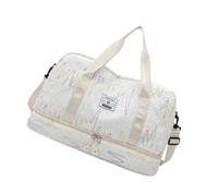Travel Bag for Women Fitness Bag Overnight Trip Weekends Stylish Shoulder Sport Crossbody Fitness Travel with Shoe Compartment Shoulder Stylish Crossbody