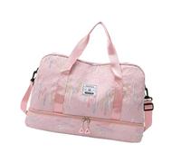 Travel Bag for Women Fitness Bag Overnight Trip Weekends Stylish Shoulder Sport Crossbody Fitness Travel with Shoe Compartment Shoulder Stylish Crossbody