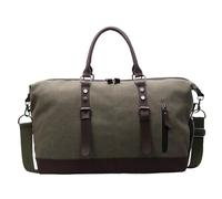 Travel Bag for Women Handbag Travelling Bag Female Large Capacity Short Distance Canvas Luggage Bag(Colour 1)