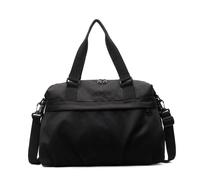 Travel Bag for Women Ladies Casual Large Capacity Handbag Travelling Bag Short Distance Luggage Storage Bag(Black)