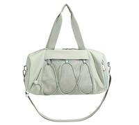 Travel Bag for Women Ladies Short Trip Travelling Duffle Bag Handheld Sports Yoga Fitness Bag(Green)