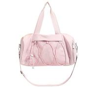 Travel Bag for Women Ladies Short Trip Travelling Duffle Bag Handheld Sports Yoga Fitness Bag(Pink)