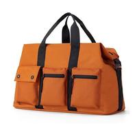 Travel Bag for Women Short Distance Travelling Bag Women Men Handbag(Orange)