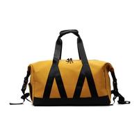 Travel Bag for Women Simple and Lightweight Gym Bag Handbag Yoga Bag Luggage Bag Short Trip Travelling Bag(Orange)