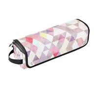 Travel Bag Hair Tools and Mat Heat Resistant Large Capacity for Flat Straightener, Straightener, Curling Iron, Trendy Abstract Trend (39), Trend Abstract Fashion, Abstract Fashion Trend (39), 1 Size