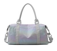 Travel Bag Holdall 19inch Travel Duffle Bag for Weekender Carry On Sport for Summer Swim Beach Camp Suitable for Vacations(C)