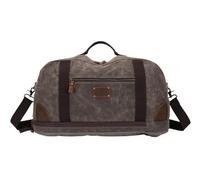 Travel Bag Holdall 2 and 1 Canvas Duffle Bag Vintage Travel Duffel Weekender Overnight Backpack Suitable for Vacations(C)