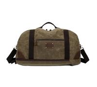 Travel Bag Holdall 2 and 1 Canvas Duffle Bag Vintage Travel Duffel Weekender Overnight Backpack Suitable for Vacations(B)