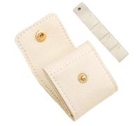 Travel Bag Jewelry, Travel Necklace Organizer - With Buckle, Split Trendy Storage Company, Dormitory, Honeymoon, Hotel, Airplane, Wedding, Perfect For Earrings, Bracelet