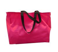 Travel Bag, Large Capacity for Clothing Hand Luggage Bag, Foldable and Space -Saving, Weekend Women for Travel or Office (Pink)