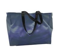 Travel Bag, Large Capacity for Clothing Hand Luggage Bag, Foldable and Space -Saving, Weekend Women for Travel or Office (Navy Blue)